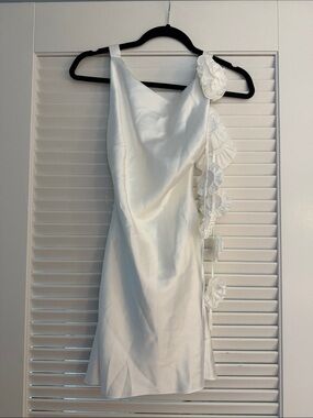 White dress